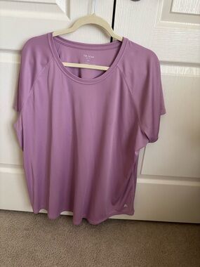 tek gear Lavender Short Sleeve Performance Tee